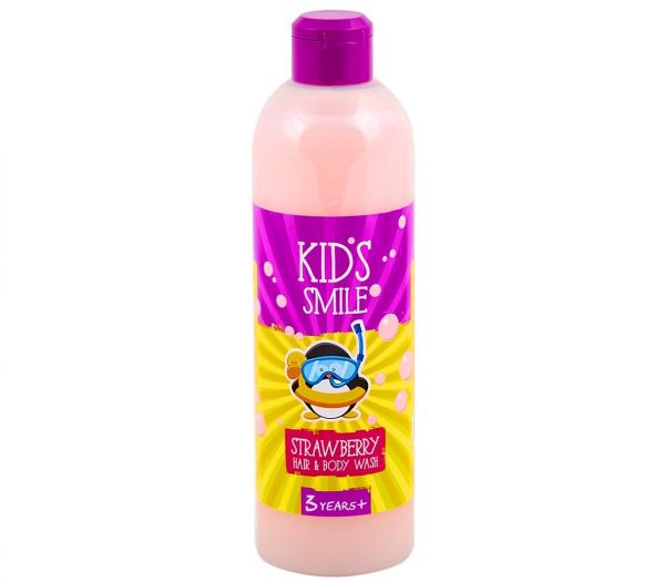 Shampoo-gel for children "Strawberry" (500 g) (10325663)